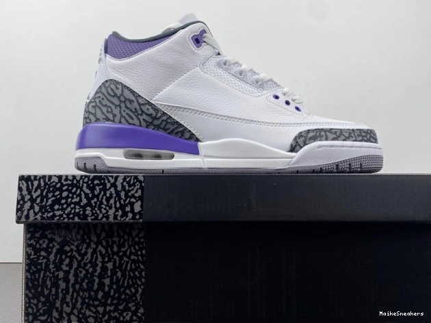 MaikeSneakers Iris' Air 'Dark 3 Retro CT8532-105 Jordan 0708